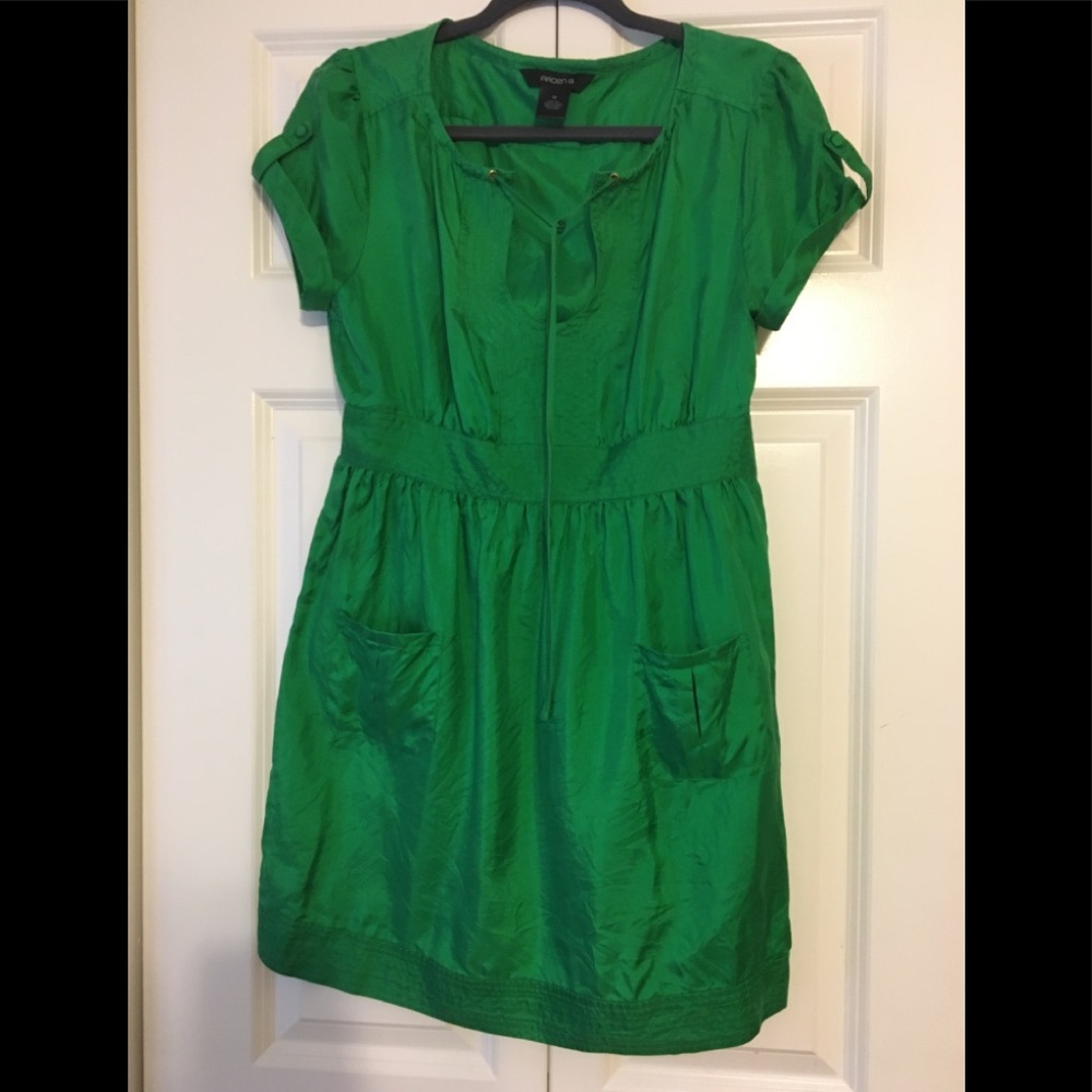 Arden B 100% Silk Dress